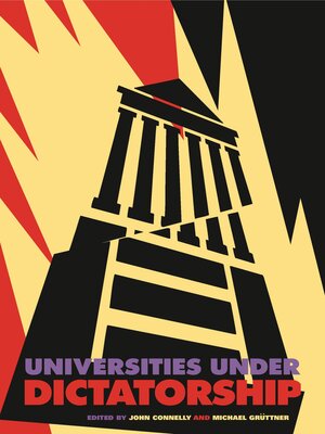 cover image of Universities Under Dictatorship